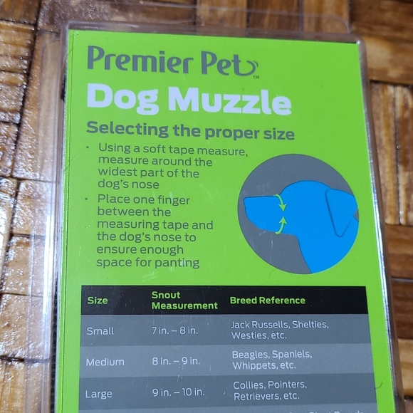 Premier Pet Dog Muzzle for Medium
Dogs-Padded Nylo - Picture 3 of 6